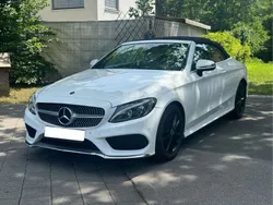 Weiß Gebraucht 2017 Mercedes C180 Edition 1 Cabrio | 19.900 € (Guter Preis)