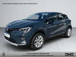 Blau Gebraucht 2022 Renault Captur Intens SUV | 17.390 € (Fairer Preis)