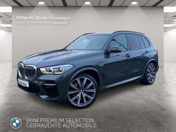 Grau Gebraucht 2022 BMW X5 M Sport SUV | 59.970 € (Fairer Preis)