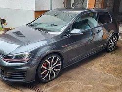Grau Gebraucht 2014 VW Golf VII GTI Limousine | 15.300 € (Fairer Preis)
