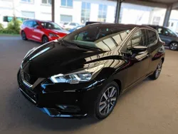 Schwarz Gebraucht 2018 Nissan Micra Acenta Kleinwagen | 9.490 € (Fairer Preis)