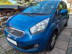 Blau Gebraucht 2011 Kia Venga Attract Kleinwagen | 4.500 € (Fairer Preis)