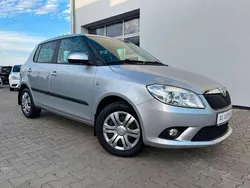 Stribrna brilliant/ brilliants Gebraucht 2014 Skoda Fabia Kleinwagen | 6.490 € (Guter Preis)