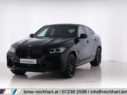 Schwarz Gebraucht 2022 BMW X6 M50 Performance SUV | 75.890 € (Fairer Preis)