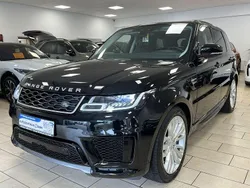 Schwarz Gebraucht 2019 Land Rover Range Rover Sport SUV | 46.400 € (Etwas zu teuer)