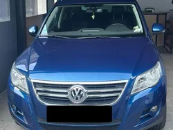 Blau Gebraucht 2008 VW Tiguan SUV | 5.950 € (Etwas zu teuer)