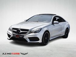 Silber Gebraucht 2014 Mercedes E220 AMG Coupé | 19.990 € (Teuer)