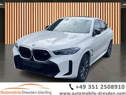 Mineralweiss metallic Gebraucht 2024 BMW X6 M Sport SUV | 89.980 € (Guter Preis)