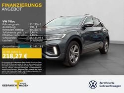 Grau Gebraucht 2025 VW T-Roc R-line SUV | 31.150 € (Guter Preis)