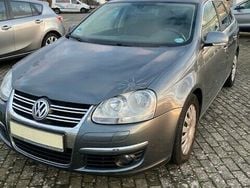 Grau metallic Gebraucht 2008 VW Golf V Edition Kombi | 6.498 € (Teuer)