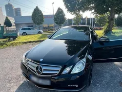 Schwarz Gebraucht 2009 Mercedes E250 Coupé | 8.450 € (Fairer Preis)