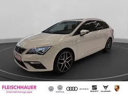 Weiss Gebraucht 2019 Seat Leon ST Beats Kombi | 17.490 € (Fairer Preis)