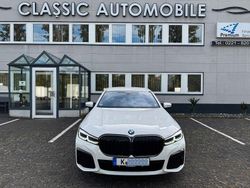 Weiß Gebraucht 2021 BMW 730 M Sport Limousine | 47.850 € (Fairer Preis)