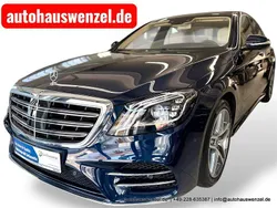 Blau Gebraucht 2019 Mercedes S560 AMG Limousine | 66.500 € (Superpreis)