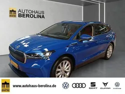 Energyblau Gebraucht 2021 Skoda Enyaq iV SUV | 24.888 € (Guter Preis)