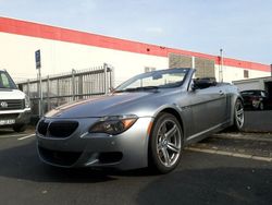 Grau Gebraucht 2007 BMW M6 Cabriolet Performance Cabrio | 25.995 €
