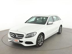 Weiß Gebraucht 2017 Mercedes C180 Avantgarde Kombi | 17.470 € (Fairer Preis)