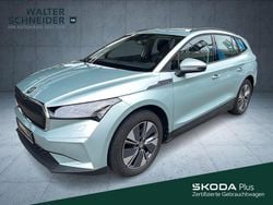 Arctic silber metallic (metallic) Gebraucht 2021 Skoda Enyaq iV Loft SUV | 26.350 € (Guter Preis)
