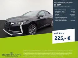 Perlaneraschwarz (metallic) Gebraucht 2022 DS Automobiles DS4 Limousine | 25.780 € (Guter Preis)