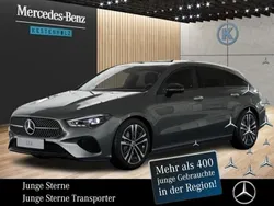 Metalliclack mountaingrau Gebraucht 2024 Mercedes CLA200 Shooting Brake Progressive Kombi | 36.440 € (Fairer Preis)