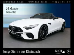 Weiß Gebraucht 2024 Mercedes SL63 AMG AMG Cabrio | 142.980 € (Superpreis)