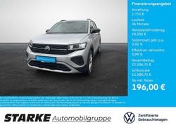 Schwarz Gebraucht 2025 VW T-Cross Goal SUV | 21.950 € (Guter Preis)