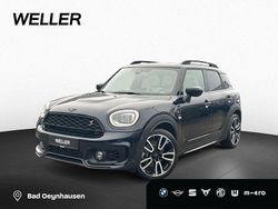Schwarz Gebraucht 2021 Mini John Cooper Works Countryman SUV | 34.850 € (Fairer Preis)