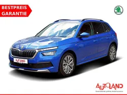 Blau Gebraucht 2021 Skoda Kamiq Clever SUV | 21.950 € (Fairer Preis)
