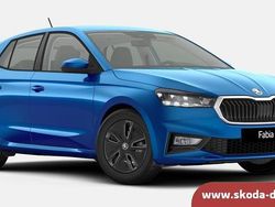 Blau Gebraucht 2024 Skoda Fabia Selection Kleinwagen | 17.740 € (Fairer Preis)