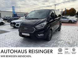 Schwarz Gebraucht 2019 Ford Tourneo Custom Titanium Van | 28.750 € (Etwas zu teuer)