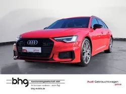 Tangorot metallic Gebraucht 2021 Audi A6 Sport Kombi | 41.760 € (Fairer Preis)