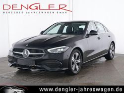 Schwarz Gebraucht 2024 Mercedes C180 Advanced Limousine | 34.990 € (Fairer Preis)