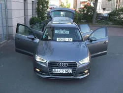 Grau Gebraucht 2017 Audi A3 S-Line Kombi | 15.950 € (Guter Preis)