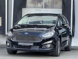 Schwarz Gebraucht 2019 Ford S-MAX Titanium Van / Kleinbus | 20.480 € (Guter Preis)