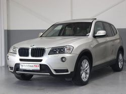 Mineralsilber metallic Gebraucht 2012 BMW X3 SUV | 24.990 €