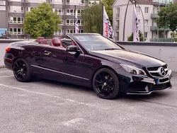 Schwarz Gebraucht 2014 Mercedes E250 AMG Cabrio | 18.800 € (Superpreis)