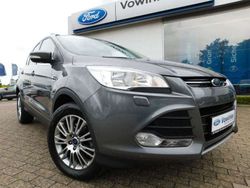 Grau Gebraucht 2013 Ford Kuga Titanium SUV | 9.990 € (Guter Preis)