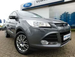 Grau Gebraucht 2013 Ford Kuga Titanium SUV | 10.990 € (Fairer Preis)