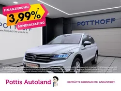 Weiss Gebraucht 2022 VW Tiguan Allspace Life SUV | 31.977 € (Superpreis)