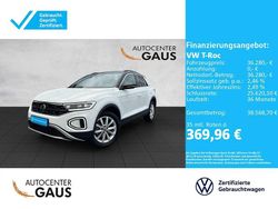 Weiß Gebraucht 2025 VW T-Roc Goal SUV | 36.280 € (Fairer Preis)