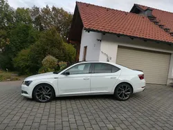 Weiß Gebraucht 2017 Skoda Superb SportLine Limousine | 17.400 € (Fairer Preis)