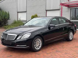 Schwarz Gebraucht 2012 Mercedes E200 Elegance Limousine | 17.999 € (Etwas zu teuer)