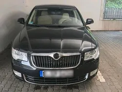 Schwarz Gebraucht 2009 Skoda Superb Limousine | 7.000 € (Etwas zu teuer)