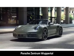 Aventuringrünmetallic Gebraucht 2022 Porsche 911 Turbo S Cabriolet Cabrio | 221.500 € (Teuer)