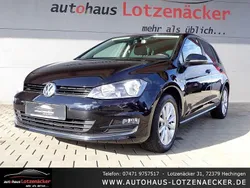 Schwarz Gebraucht 2015 VW Golf VII LOUNGE Limousine | 10.990 € (Fairer Preis)