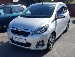 Silber metallic Gebraucht 2018 Peugeot 108 Allure Kleinwagen | 11.690 € (Etwas zu teuer)
