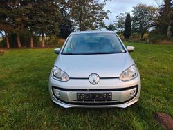 Grau Gebraucht 2014 VW up! move up! Kleinwagen | 6.299 € (Etwas zu teuer)