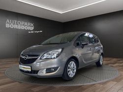 Grau Gebraucht 2015 Opel Meriva Style Van / Kleinbus | 9.980 € (Etwas zu teuer)