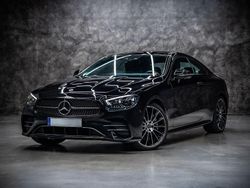 Schwarz Gebraucht 2022 Mercedes E450 Coupé | 53.990 € (Guter Preis)