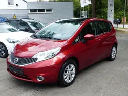 Rot Gebraucht 2013 Nissan Note Acenta Van / Kleinbus | 3.999 € (Fairer Preis)